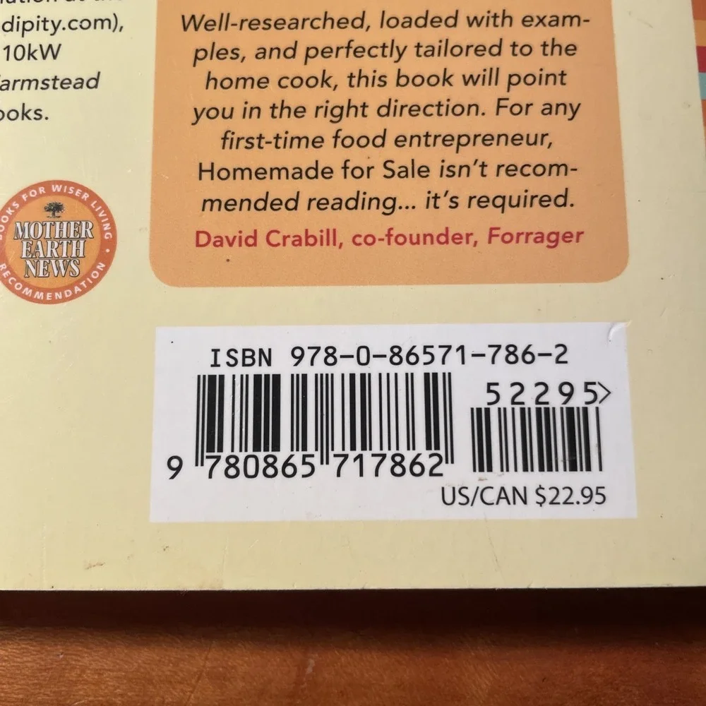 Homemade for Sale How to Set up and Market a Food Business from Your Home Kitche